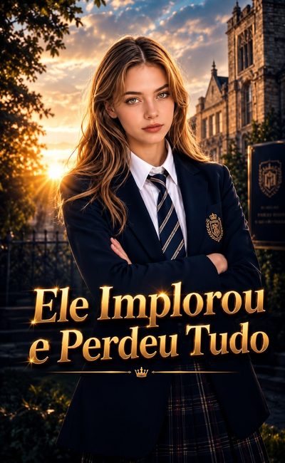 Capa da minisserie Ele Implorou e Perdeu Tudo
