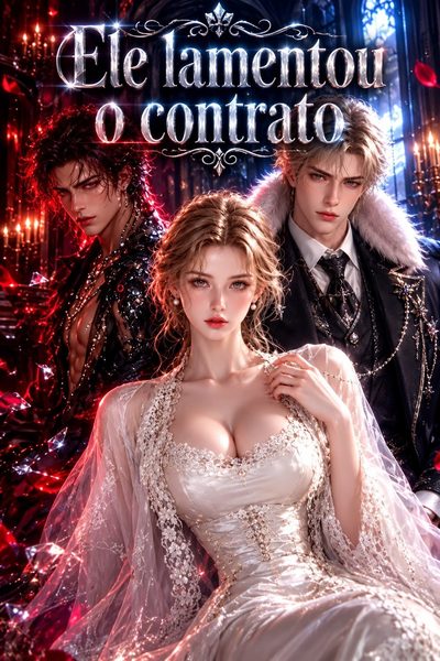 Capa da minisserie Ele Lamentou o Contrato