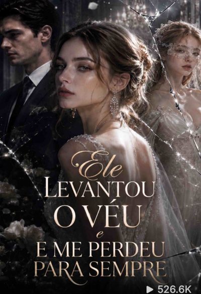 Capa da minisserie Ele Levantou o Véu e Me Perdeu para Sempre