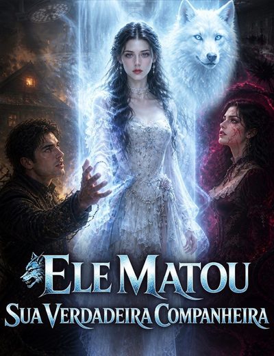 Capa da minisserie Ele Matou Sua Verdadeira Companheira