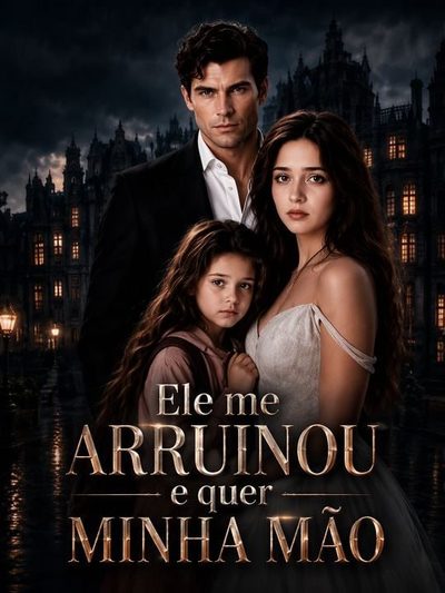 Capa da minisserie Ele Me Arruinou e Quer Minha Mão -