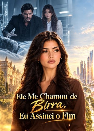 Capa da minisserie Ele Me Chamou de Birra, Eu Assinei o Fim -