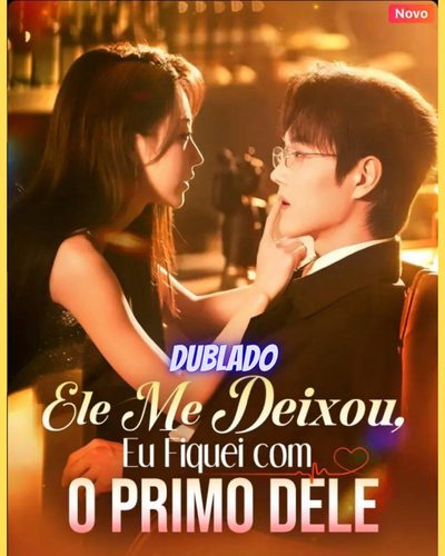Capa da minisserie Ele Me Deixou, Eu Fiquei com o Primo Dele