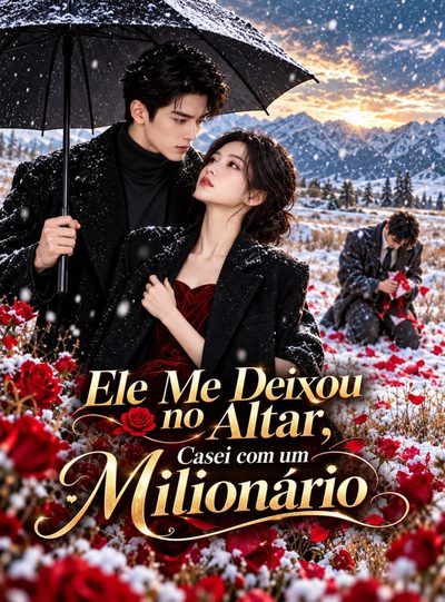 Capa da minisserie Ele Me Deixou no Altar, Casei com Um Milionário