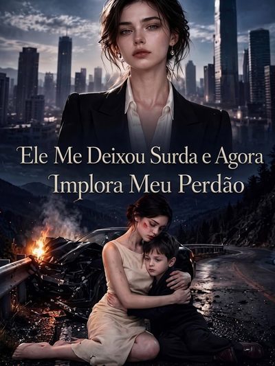 Capa da minisserie Ele Me Deixou Surda e Agora Implora Meu Perdão