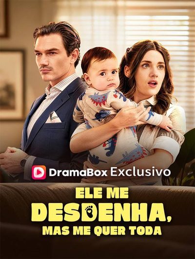 Capa da minisserie Ele Me Desdenha, Mas Me Quer Toda dublado