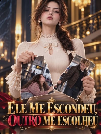 Capa da minisserie Ele Me Escondeu, Outro Me Escolheu