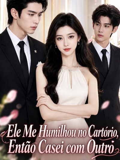 Capa da minisserie Ele Me Humilhou no Cartório, Então Casei com Outro
