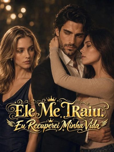 Capa da minisserie Ele Me Traiu Eu Recuperei Minha Vida -