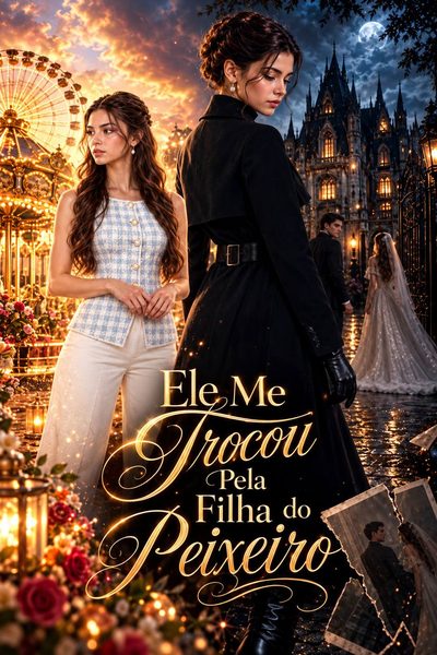 Capa da minisserie Ele Me Trocou Pela Filha do Peixeiro