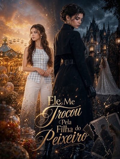 Capa da minisserie Ele Me Trocou Pela Filha do Peixeiro -