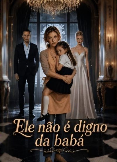 Capa da minisserie Ele Não É Digno da Babá