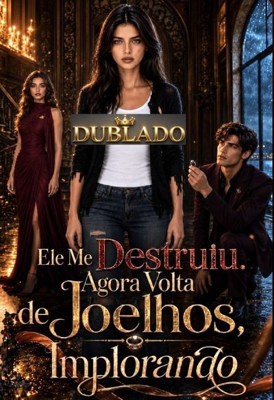 Capa da minisserie Ele Ne Destruiu, Agora Volta de Joelhos Implorando (curta-metragem)