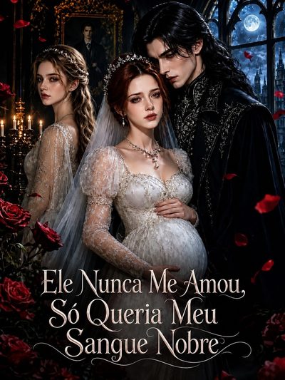 Capa da minisserie Ele Nunca Me Amou, Só Queria Meu Sangue Nobre