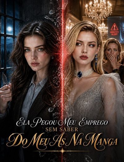 Capa da minisserie Ele Pegou Meu Emprego sem Saber do Meu Ás na Manga