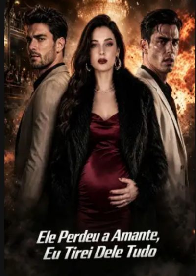 Capa da minisserie Ele Perdeu a Amante, Eu Tirei Dele Tudo