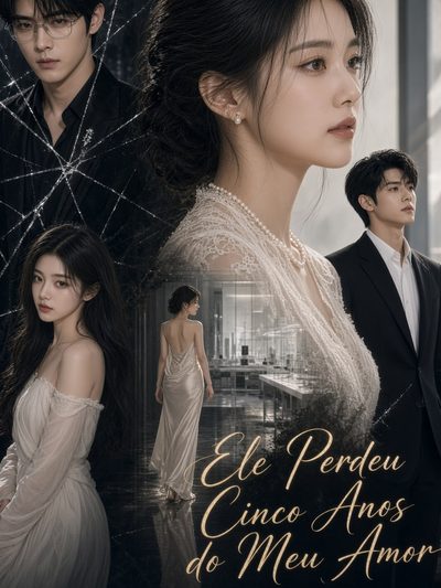 Capa da minisserie Ele Perdeu Cinco Anos do Meu Amor