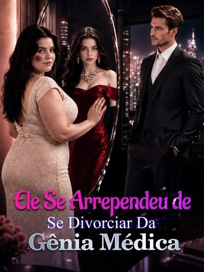 Capa da minisserie Ele Se Arrependeu de Se Divorciar da Gênia Médica -