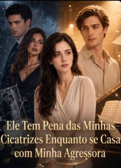 Capa da minisserie Ele Tem Pena das Minhas Cicatrizes Enquanto Se Casa com Minha Agressora