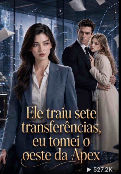 Capa da minisserie Ele Traiu Sete Transferências, Eu Tomei o Oeste da Apex