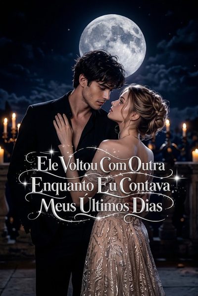 Capa da minisserie Ele Voltou com Outra, Enquanto Eu Contava Meus Últimos Dias -