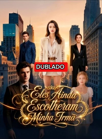 Capa da minisserie Eles Ainda Escolheram Minha Irmã