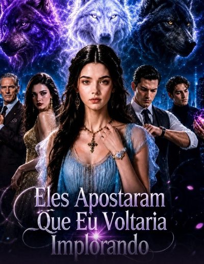 Capa da minisserie Eles Apostaram que Eu Voltaria Implorando -