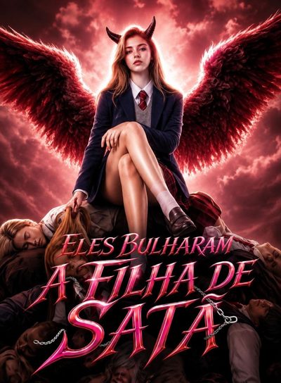 Capa da minisserie Eles Bulharam a Filha de Satã -