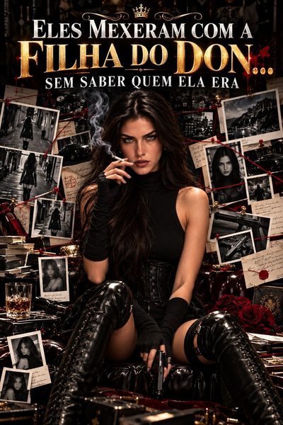 Capa da minisserie Eles Mexeram com a Filha do Don sem Saber Quem Era Ela