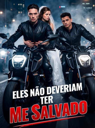 Capa da minisserie Eles Não Deveriam Ter Me Salvado