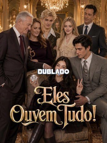 Capa da minisserie Eles Ouvem Tudo!