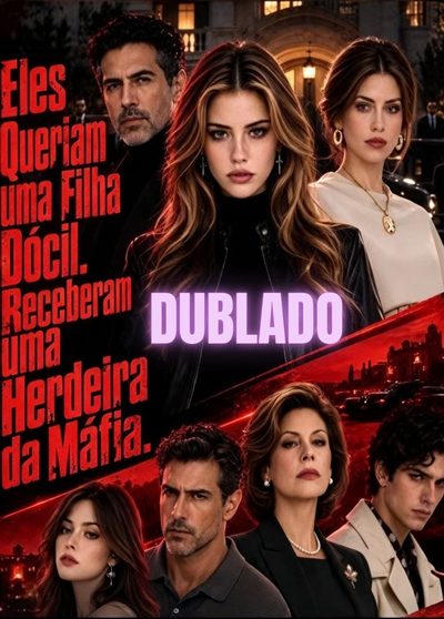 Capa da minisserie Eles Queriam uma Filha Dócil, Receberam uma Herdeira da Máfia