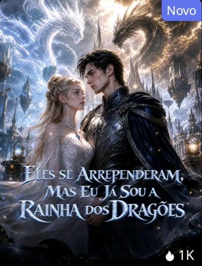 Capa da minisserie Eles Se Arrependeram, Mais Eu Ja Sou a Rainha dos Dragões