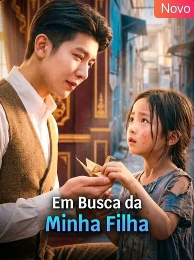 Capa da minisserie Em Busca da Minha Filha