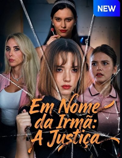Capa da minisserie Em Nome da Irmã: a Justiça