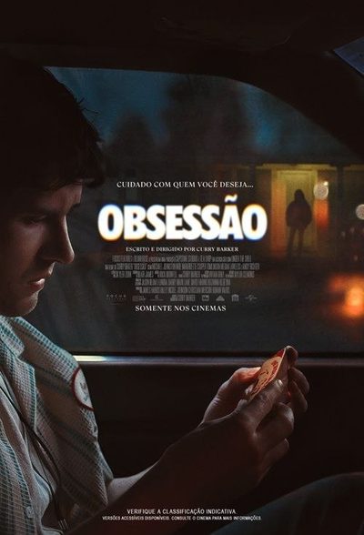 Capa da minisserie Em Obsessão, Um Jovem Chamado Bear É Um Romântico Incorrigível que Trabalha numa Loja de Música e Discos. Um Dia, Ele Decide Comprar Um Brinquedo Sobrenatural Conhecido Como "one Wish Willow". o Objet
