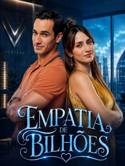 Capa da minisserie Empatia de Bilhões
