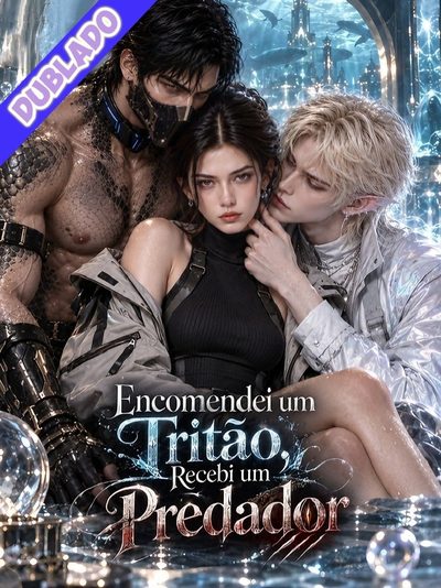 Capa da minisserie Encomendei Um Tritão Recebi Um Predador