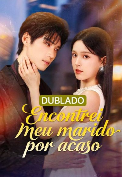 Capa da minisserie Encontrei Meu Marido por Acaso dublado