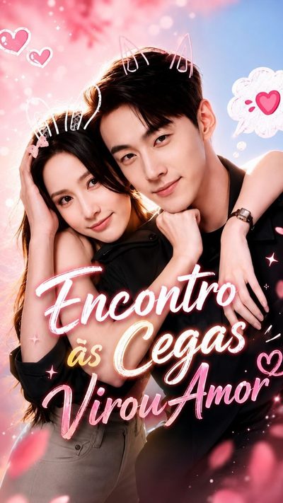 Capa da minisserie Encontro às Cegas Virou Amor (2026) o Coração que Ele Conquistou the Blind Date Is a Long-awaited Heartbeat Blind Date Gathering the Heart He Earned