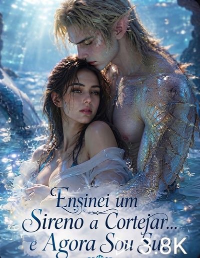 Capa da minisserie Ensinei Um Sireno a Cortejar... e Agora Sou Sua