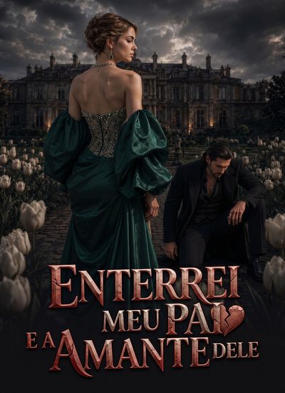 Capa da minisserie Enterrei Meu Pai e a Amante Dele