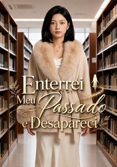 Capa da minisserie Enterrei Meu Passado e Desapareci