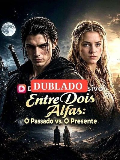 Capa da minisserie Entre Dois Alfas: o Passado Vs. o Presente