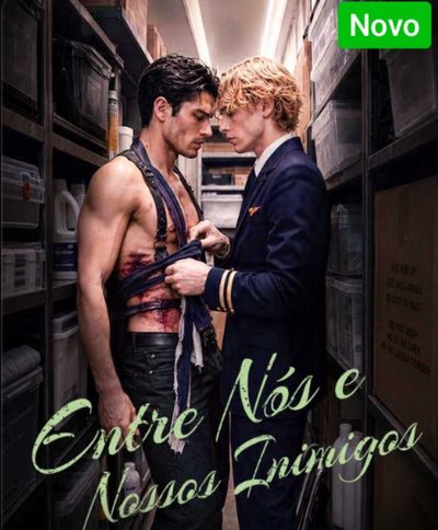 Capa da minisserie Entre Nós e Nossos Inimigos