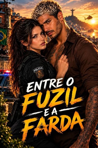Capa da minisserie Entre o Fuzil e a Farda