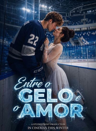 Capa da minisserie Entre o Gelo Gelo e Amor