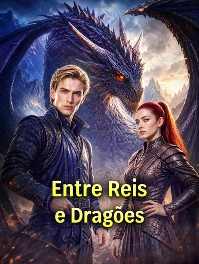 Capa da minisserie Entre Reis e Dragões