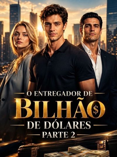 Capa da minisserie Entregador de Bilhão de Dólares Parte 2