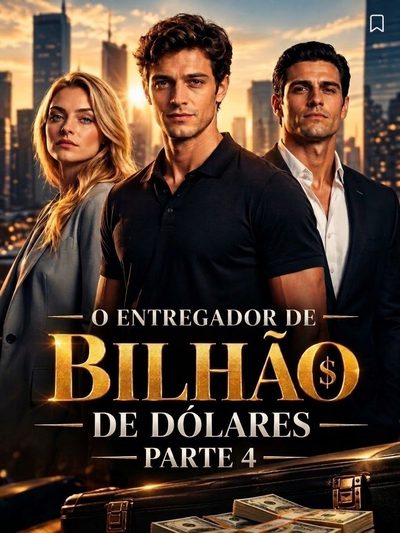 Capa da minisserie Entregador de Bilhão de Dólares Parte 4